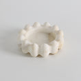 Load image into Gallery viewer, Scalloped Marble Catchall Dish