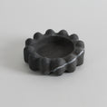 Load image into Gallery viewer, Scalloped Marble Catchall Dish