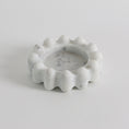 Load image into Gallery viewer, Scalloped Marble Catchall Dish