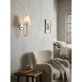Load image into Gallery viewer, Scoop Alabaster Wall Sconce