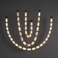 Load image into Gallery viewer, Seravelle Alabaster Chandelier