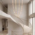 Load image into Gallery viewer, Seravelle Alabaster Chandelier