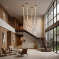 Load image into Gallery viewer, Seravelle Alabaster Chandelier