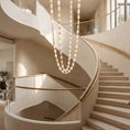 Load image into Gallery viewer, Seravelle Alabaster Chandelier