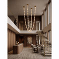 Load image into Gallery viewer, Seravelle Alabaster Chandelier