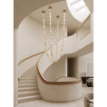 Load image into Gallery viewer, Seravelle Alabaster Chandelier
