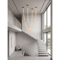 Load image into Gallery viewer, Seravelle Alabaster Chandelier