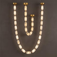 Load image into Gallery viewer, Seravelle Alabaster Chandelier