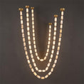Load image into Gallery viewer, Seravelle Alabaster Chandelier