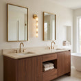 Load image into Gallery viewer, Seravelle Alabaster Wall Sconce