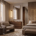 Load image into Gallery viewer, Seravelle Alabaster Wall Sconce