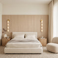 Load image into Gallery viewer, Seravelle Alabaster Wall Sconce