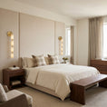 Load image into Gallery viewer, Seravelle Alabaster Wall Sconce