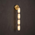Load image into Gallery viewer, Seravelle Alabaster Wall Sconce