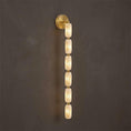 Load image into Gallery viewer, Seravelle Alabaster Wall Sconce