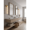Load image into Gallery viewer, Seravelle Alabaster Wall Sconce