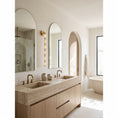 Load image into Gallery viewer, Seravelle Alabaster Wall Sconce