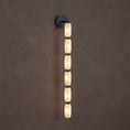 Load image into Gallery viewer, Seravelle Alabaster Wall Sconce