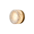 Load image into Gallery viewer, Shadow Ring Alabaster Wall Sconce