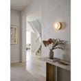 Load image into Gallery viewer, Shadow Ring Alabaster Wall Sconce