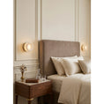 Load image into Gallery viewer, Shadow Ring Alabaster Wall Sconce