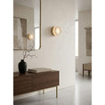 Load image into Gallery viewer, Shadow Ring Alabaster Wall Sconce