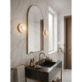 Load image into Gallery viewer, Shadow Ring Alabaster Wall Sconce