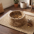 Load image into Gallery viewer, Sierra Marble Pet Bowl