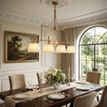 Bild in Galerie-Betrachter laden, Sloane Alabaster Chandelier