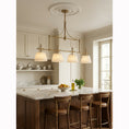 Bild in Galerie-Betrachter laden, Sloane Alabaster Chandelier