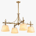 Bild in Galerie-Betrachter laden, Sloane Alabaster Chandelier