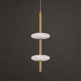Load image into Gallery viewer, Solevane Alabaster Pendant Lamp