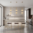 Load image into Gallery viewer, Solevane Alabaster Pendant Lamp