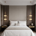 Load image into Gallery viewer, Solevane Alabaster Pendant Lamp