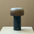 Bild in Galerie-Betrachter laden, Sorvane Marble Alabaster Table Lamp (Built-in Battery)
