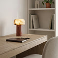 Bild in Galerie-Betrachter laden, Sorvane Marble Alabaster Table Lamp (Built-in Battery)
