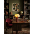 Bild in Galerie-Betrachter laden, Sorvane Marble Alabaster Table Lamp (Built-in Battery)