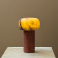 Bild in Galerie-Betrachter laden, Sorvane Marble Alabaster Table Lamp (Built-in Battery)