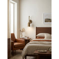 Load image into Gallery viewer, Sphere & Stem Wall Sconce