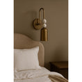 Load image into Gallery viewer, Sphere & Stem Wall Sconce