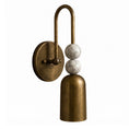 Load image into Gallery viewer, Sphere & Stem Wall Sconce