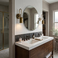 Load image into Gallery viewer, Sphere & Stem Wall Sconce
