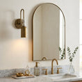 Load image into Gallery viewer, Sphere & Stem Wall Sconce