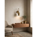 Load image into Gallery viewer, Sphere & Stem Wall Sconce