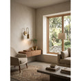 Load image into Gallery viewer, Sphere & Stem Wall Sconce