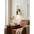 Load image into Gallery viewer, Sphere & Stem Wall Sconce