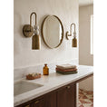 Load image into Gallery viewer, Sphere & Stem Wall Sconce