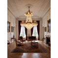 Load image into Gallery viewer, Stained Crystal Chandelier