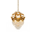 Load image into Gallery viewer, Stained Crystal Pendant Lamp