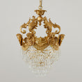 Load image into Gallery viewer, Stained Crystal Pendant Lamp